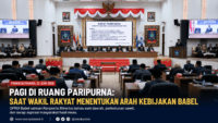 Dari Ruang Paripurna, DPRD Babel Tentukan Arah Kebijakan Pertambangan dan Aset Daerah