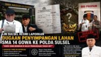 LIN SULSEL RESMI LAPORKAN DUGAAN PENYIMPANGAN LAHAN SMA 14 GOWA KE POLDA SULSEL: “SIAPA YANG BERMAIN DI BALIK PENGUASAAN TANAH INI?”