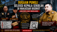DUGAAN PUNGUTAN DALAM SELEKSI KEPALA SEKOLAH MAKASSAR DISOROT, DPD LIN SULSEL MINTA AUDIT MENYELURUH
