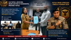 LIN PAPUA JAYAPURA RESMI DAFTAR DI KESBANGPOL PROVINSI PAPUA, KETUA UMUM APRESIASI KINERJA HERMAN DEDA