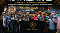 Di Momen Ulang Tahun, Ketum LIN Sahkan Edy Junaedi Pimpin DPD Jakarta dan Ajid Durohim Nahkodai DPC Jakarta Utara