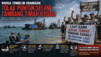 Nelayan Tembelok Kranggan Tolak Aktivitas Tambang Timah Ilegal di Zona Tangkap, Aparat Diminta Bertindak Tegas