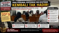 Sidang Sengketa Lahan Ahli Waris Dobolo Bin Lemang Kembali Diwarnai Ketidakhadiran Tergugat