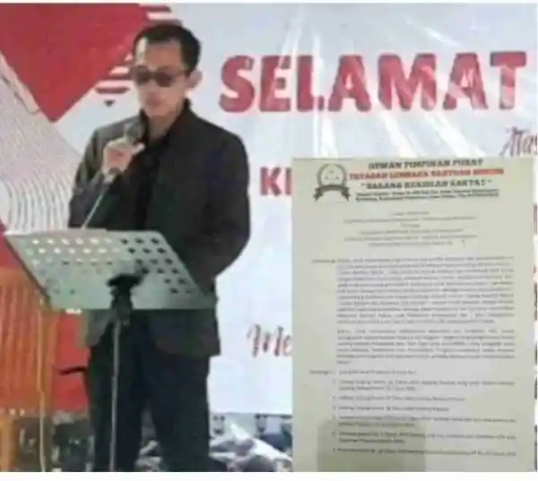 DPP YLBH Sarana Keadilan Rakyat Umumkan Untuk Seluruh Kegiatan Yayasan di Lapangan Secara Resmi Dibekukan