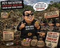 Devri Korua Alias Ello Diduga Bebas Jalankan PETI di Batu Glas Ratatotok, LSM GTI Minta Mabes Polri Turun Tangan