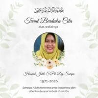 DPD dan DPC LIN Sulsel Turut Berduka atas Meninggalnya Hasnah Jalil S.Pd. Dg. Sompa