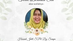 DPD dan DPC LIN Sulsel Turut Berduka atas Meninggalnya Hasnah Jalil S.Pd. Dg. Sompa