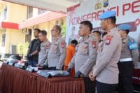 Polres Pasuruan Ungkap Tiga Kasus Menonjol, Pelaku Jambret Maut hingga Penembakan Airsoft Gun Berhasil Ditangkap