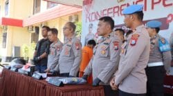 Polres Pasuruan Ungkap Tiga Kasus Menonjol, Pelaku Jambret Maut hingga Penembakan Airsoft Gun Berhasil Ditangkap