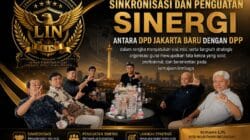 Sinkronisasi dan Penguatan Sinergi antara DPD Jakarta Baru dengan DPP dalam Rangka Menyatukan Visi, Misi, serta Langkah Strategis Organisasi
