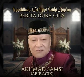LIN Se Bangka Belitung Ucapkan Bela Sungkawa Atas Berpulangnya Ketua Front Jaga Babel (FJB) Abie Acik