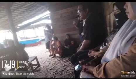 Aktivitas Tambang Timah Ilegal Picu Kemarahan Nelayan Kranggan
