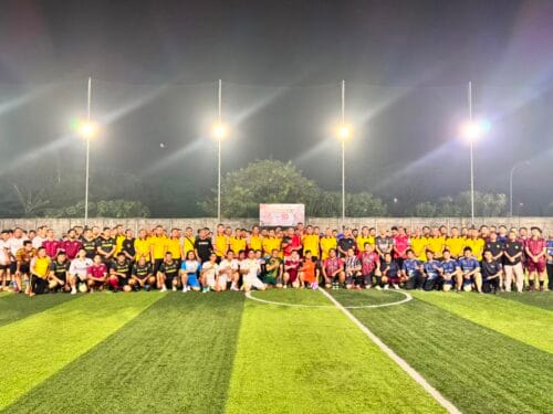 Turnamen Mini Soccer Kapolresta Cup I Satukan Semangat dan Kebersamaan Jajaran Polresta