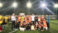 Senkom FC Ukir Prestasi, Juarai Turnamen Antar Instansi Mitra Polri