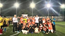 Senkom FC Ukir Prestasi, Juarai Turnamen Antar Instansi Mitra Polri