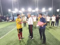 Polsek Cikupa FC Cetak Prestasi Membanggakan di Kapolresta Cup I 2026