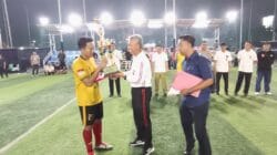 Polsek Cikupa FC Cetak Prestasi Membanggakan di Kapolresta Cup I 2026