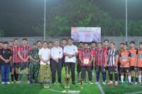 Satreskrim FC serta Senkom FC Tampil Gemilang, Rebut Gelar Juara