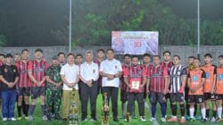 Satreskrim FC serta Senkom FC Tampil Gemilang, Rebut Gelar Juara