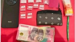 Simpan Sabu di Ikatan Gorden, Seorang Pengedar di Pasuruan Tak Berkutik Saat Digerebek Polisi