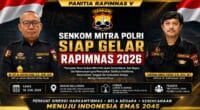 Ribuan Peserta Akan Hadiri Rapimnas 2026 Senkom Mitra Polri dari Seluruh Indonesia