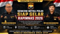 Ribuan Peserta Akan Hadiri Rapimnas 2026 Senkom Mitra Polri dari Seluruh Indonesia