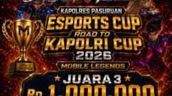 Kapolres Pasuruan Esports Cup 2026 Digelar, Buka Kesempatan Anak Muda Berprestasi