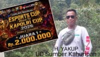 Kapolres Pasuruan Esports Cup 2026 Resmi Digelar, Wadah Generasi Muda Tunjukkan Bakat dan Raih Prestasi di Kancah Nasional