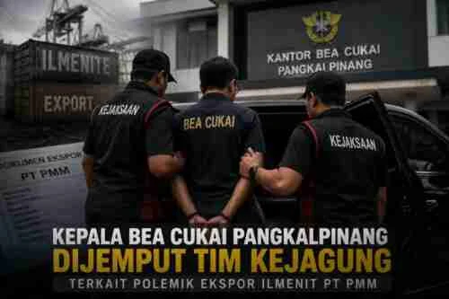 Kabar Dugaan Penjemputan Kepala Bea Cukai Pangkalpinang Jadi Sorotan, Publik Tunggu Penjelasan Resmi