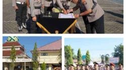 Kapolres Situbondo Pimpin Sertijab Pejabat Utama dan Kapolsek Jajaran