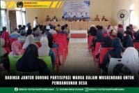 Babinsa Jantur Dorong Partisipasi Warga dalam Musrenbang untuk Pembangunan Desa