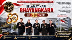 Momen Hari Bhayangkara ke-80, Lembaga Investigasi Negara Resmi Hadir di Kalimantan Timur, Fokus Awal di Kabupaten Berau