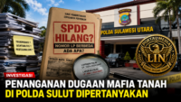 SPDP Disebut Hilang dan Nomor Laporan Polisi Berbeda, Penanganan Dugaan Mafia Tanah di Polda Sulut Dipertanyakan
