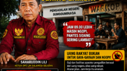 DPD LIN Sulsel Soroti Disiplin Aparatur PN Sungguminasa: Jam Kerja Diduga Diabaikan, Pelayanan Peradilan Dipertanyakan