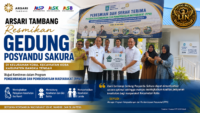 Arsari Tambang Resmikan Gedung Posyandu Sakura, Perkuat Layanan Kesehatan Masyarakat Bangka Tengah