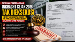 Hampir 10 Tahun Putusan Praperadilan Inkracht Tak Kunjung Dieksekusi, Henny Angkouw Pertanyakan Komitmen Penegakan Hukum