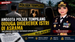 Anggota Polsek Tempilang Diduga Digerebek Istri di Asrama, Jadi Sorotan Publik dan Tantangan Kapolres Baru