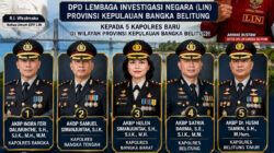 LIN Bangka Belitung Ucapkan Selamat Datang Lima Kapolres Baru, Harapkan Sinergi dengan LIN dan Insan Pers