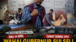 ULTIMATUM LIN SULSEL KE GUBERNUR! Somasi Diabaikan 7 Hari, Ancam Duduki SMA Negeri 14 Gowa dan Kantor Kehutanan