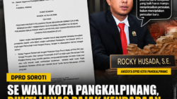 DPRD Soroti SE Wali Kota Pangkalpinang, Bukti Lunas Pajak Kendaraan Jadi Syarat Gaji Dinilai Tak Tepat