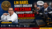 LIN Babel Soroti Dugaan Pelecehan terhadap Profesi Wartawan, Minta Semua Pihak Hormati UU Pers