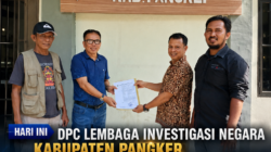 Kembangkan Sayap Organisasi, DPC Lembaga Investigasi Negara Kabupaten Pangkep Resmi Daftar di Kesbangpol