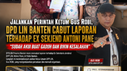 Jalankan Instruksi Ketum Gus ROBI, DPD LIN Banten Cabut Laporan Terhadap Eks Sekjen Antoni Pane: Utamakan Persatuan dan Marwah Organisasi