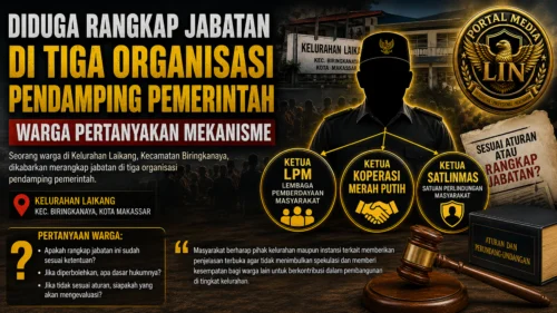 Diduga Rangkap Jabatan di Tiga Organisasi Pendamping Pemerintah, Warga Pertanyakan Mekanisme dan Transparansi