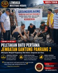 Groundbreaking Jembatan Gantung Panrang 2 Resmi Digelar, Warga Harap Jalan Menuju Dusun Lebang Manai Juga Segera Diperbaiki