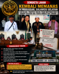 Sengketa Lahan Kembali Memanas di Makassar, Gugatan Ahli Waris Dobolo Bin Lemang Memasuki Babak Baru, Kuasa Hukum Tegaskan Fokus pada Dugaan Perbuatan Melawan Hukum