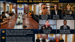Aliansi Masyarakat Sulut Peduli Hukum Bersama GTI dan LIN Perkuat Sinergitas dengan Polda Sulut dan Bea Cukai