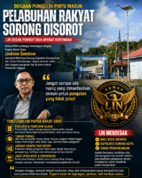 Dugaan Pungli di Pintu Masuk Pelabuhan Rakyat Sorong Disorot, Jackson Sambow Desak Pemkot dan Polisi Bertindak
