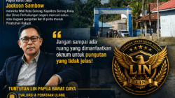 Dugaan Pungli di Pintu Masuk Pelabuhan Rakyat Sorong Disorot, Jackson Sambow Desak Pemkot dan Polisi Bertindak
