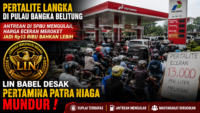Pertalite Langka di Pulau Bangka Belitung, Antrean SPBU Mengular dan Harga Eceran Tembus Rp13 Ribu Lebih